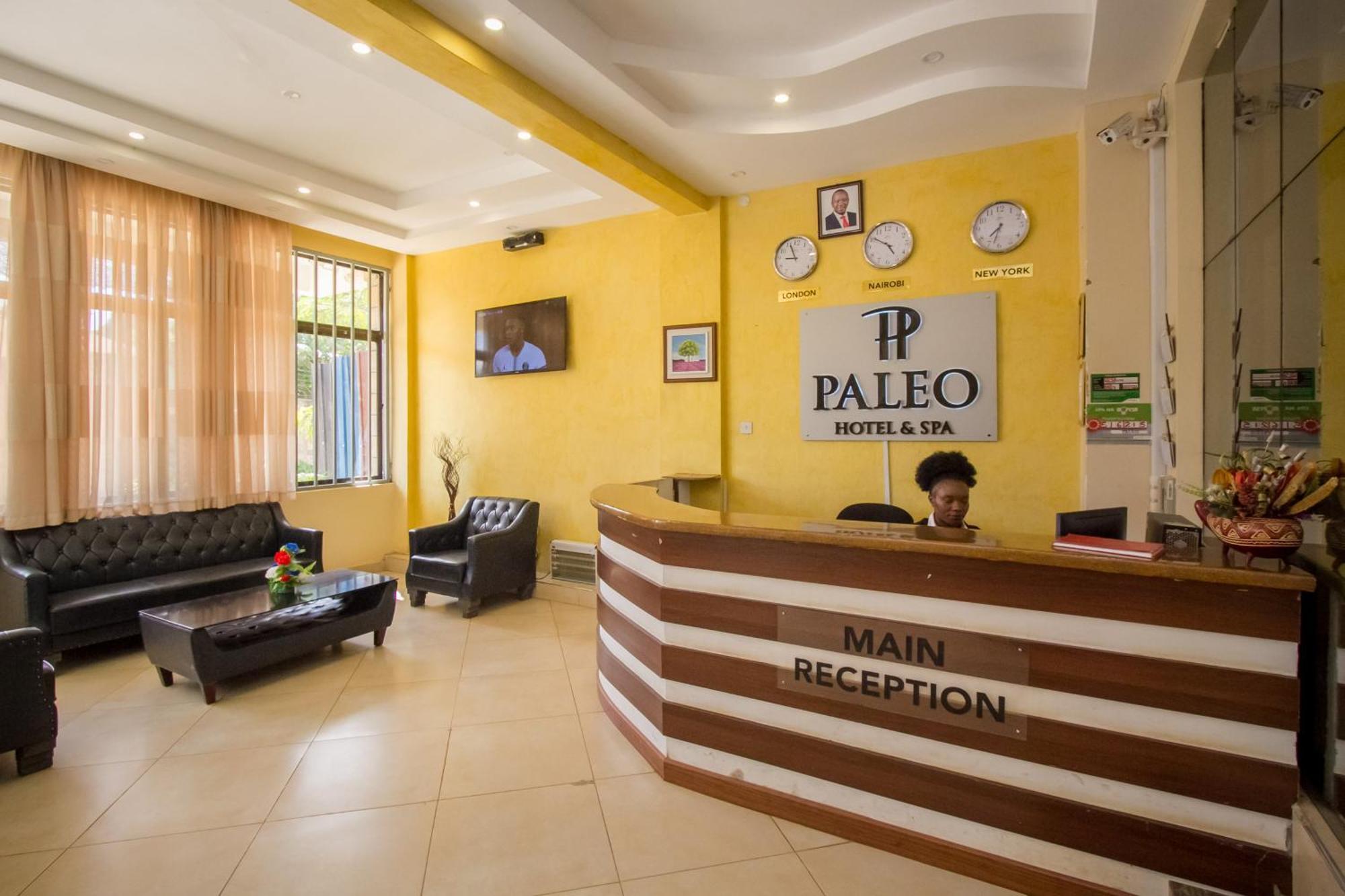Paleo Hotel And Spa Thika Buitenkant foto