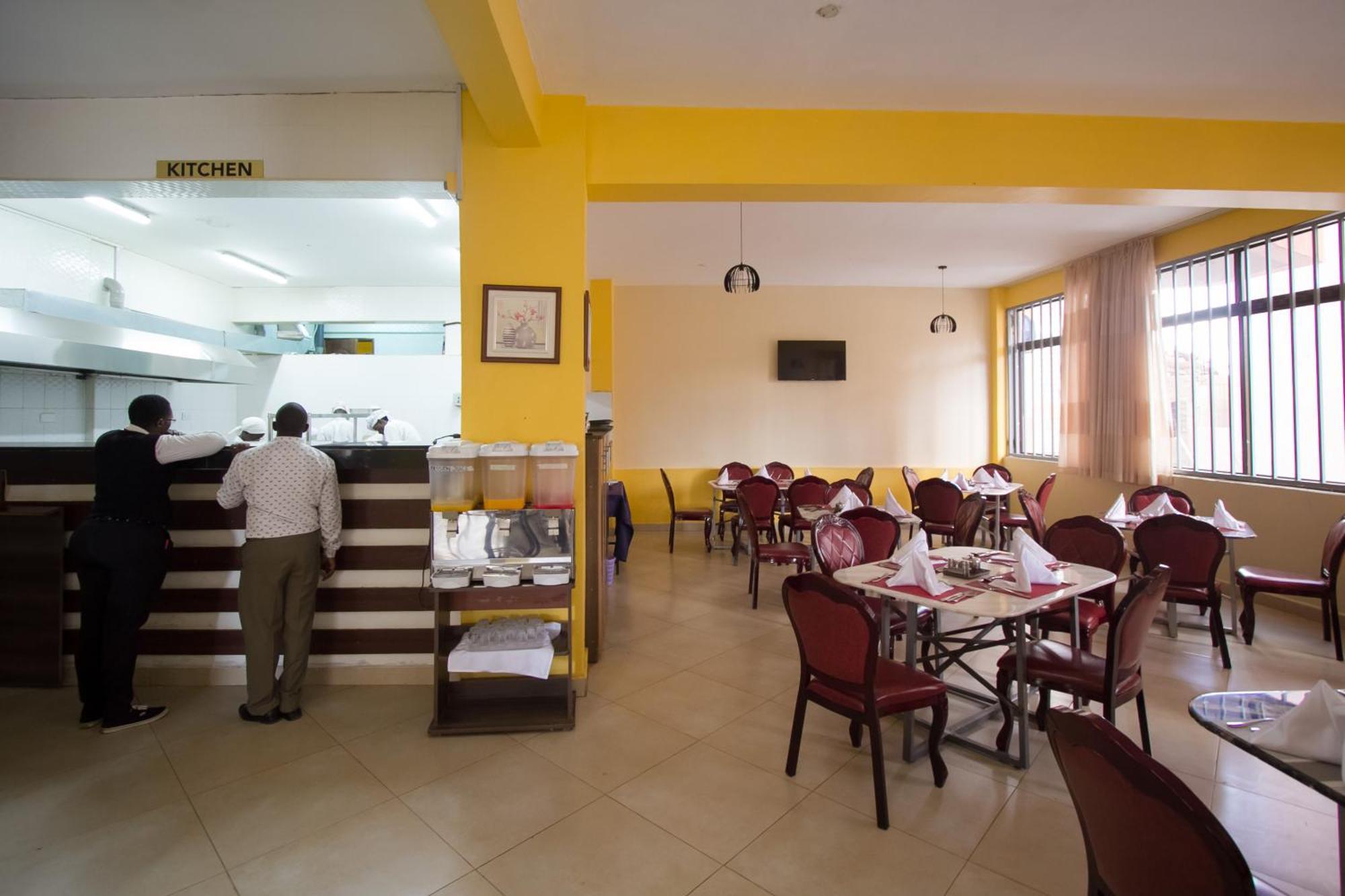 Paleo Hotel And Spa Thika Buitenkant foto