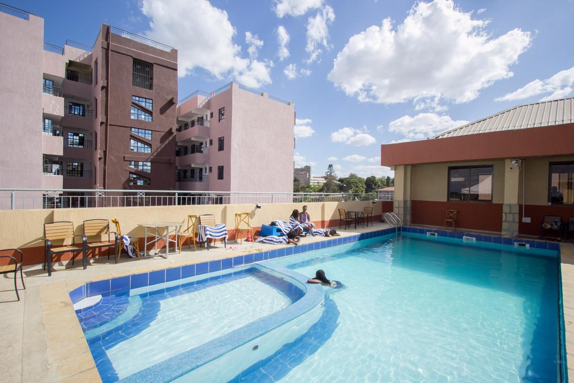 Paleo Hotel And Spa Thika Buitenkant foto