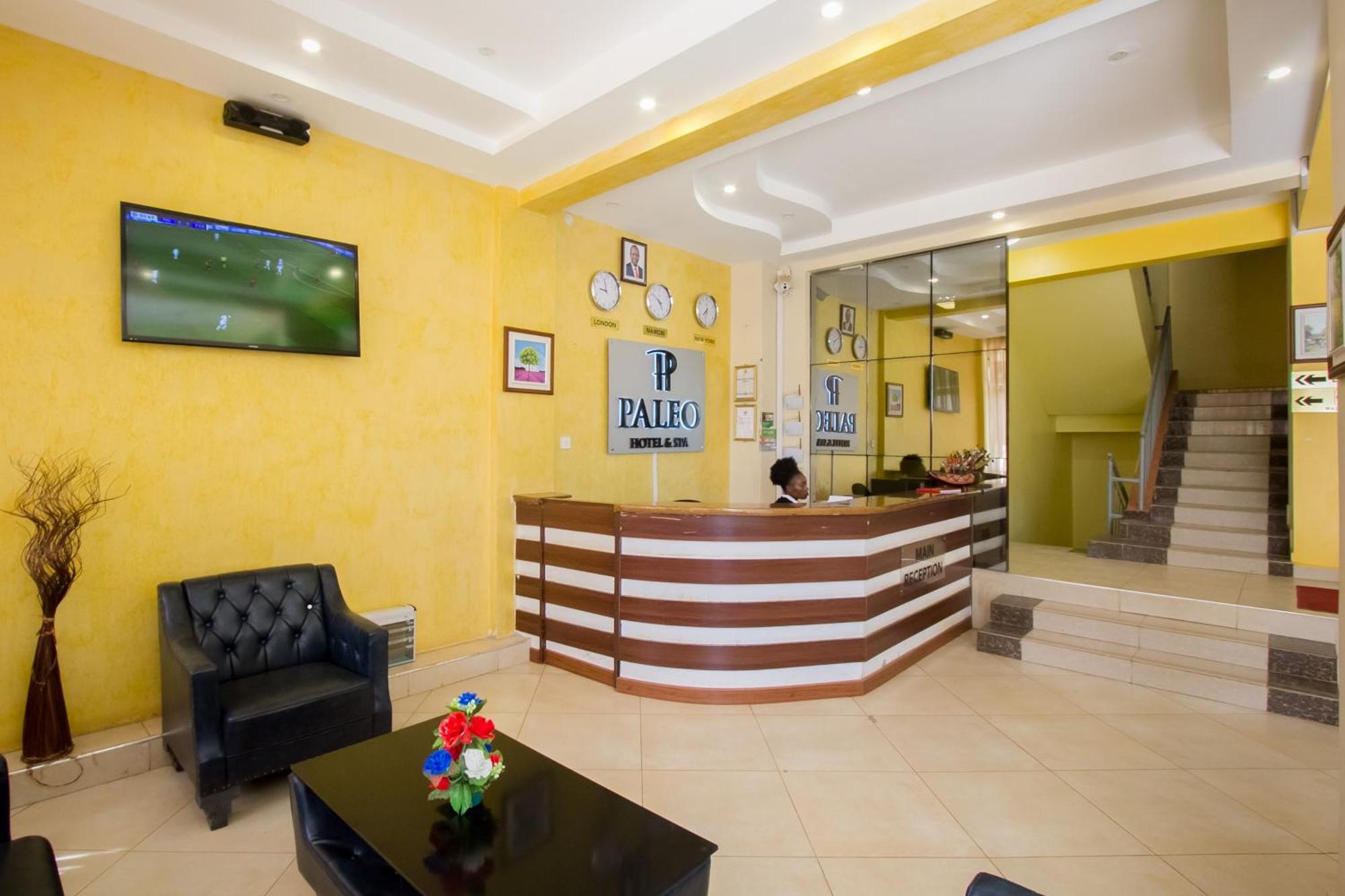 Paleo Hotel And Spa Thika Buitenkant foto