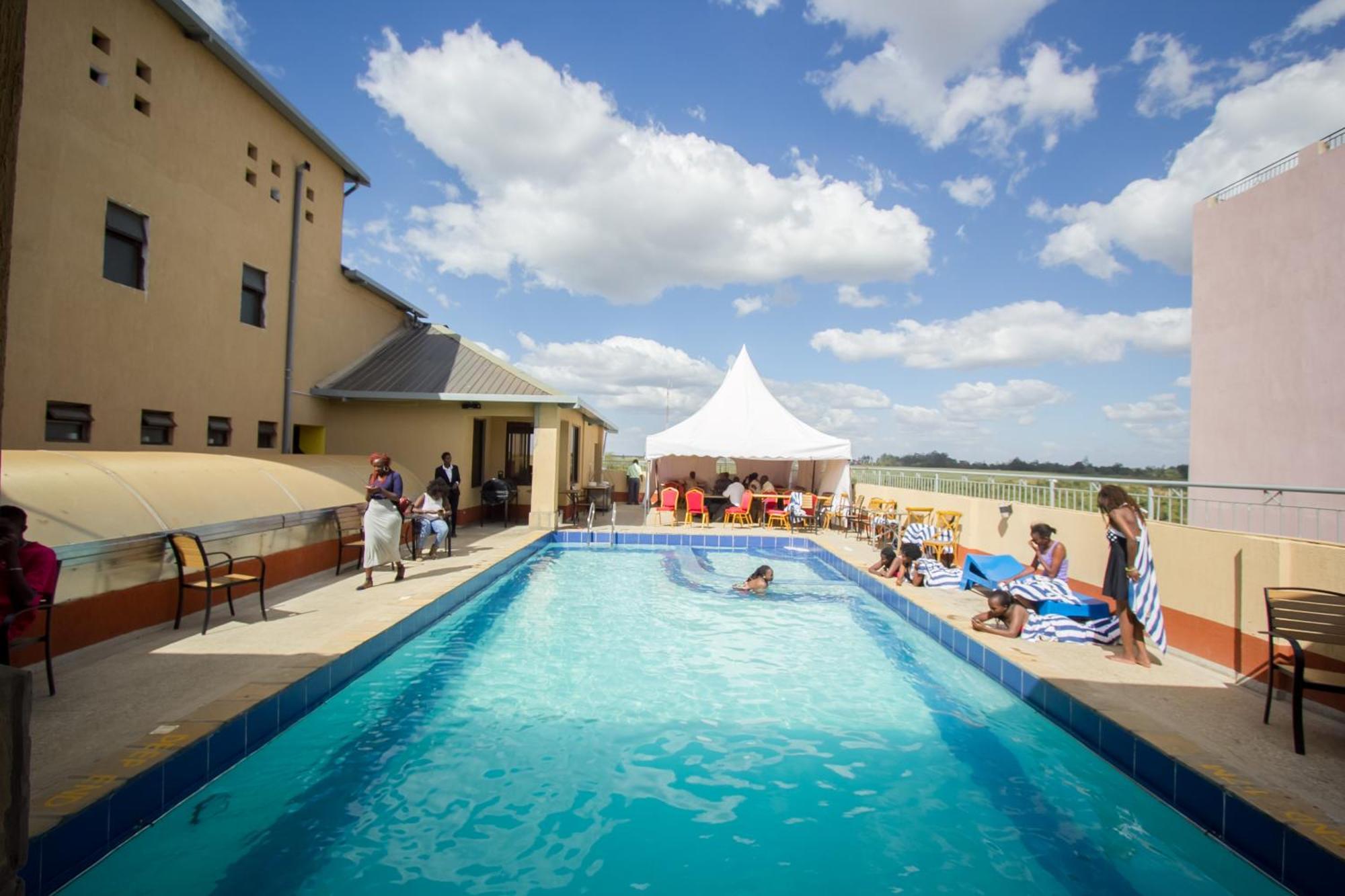 Paleo Hotel And Spa Thika Buitenkant foto